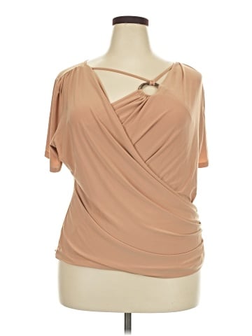 Caren Sport Short Sleeve Blouse (view 1)