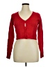 Unbranded 100% Acrylic Red Cardigan Size L - photo 1