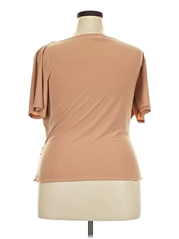 Caren Sport Short Sleeve Blouse (view 2)
