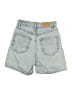 Zara Blue Denim Shorts Size 0 - photo 2