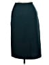 Unbranded 100% Polyester Solid Teal Formal Skirt Size 6 - photo 2
