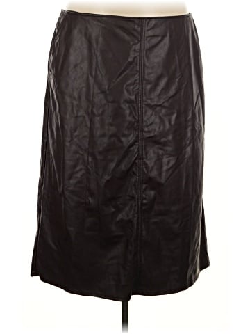 Old Navy Faux Leather Skirt (view 1)
