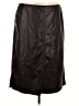 Old Navy 100% Polyester Black Faux Leather Skirt Size XXL - photo 1