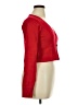 Unbranded 100% Acrylic Red Cardigan Size L - photo 4