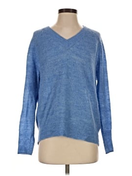 Madewell Rib Alpaca-Blend Oversized Sweater (view 1)