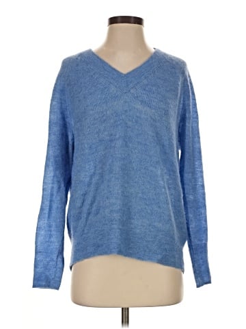 Madewell Rib Alpaca-Blend Oversized Sweater (view 1)