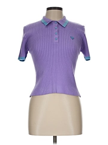 Lazy Oaf Short Sleeve Top (view 1)