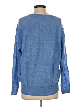 Madewell Rib Alpaca-Blend Oversized Sweater (view 2)