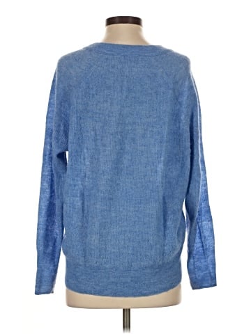 Madewell Rib Alpaca-Blend Oversized Sweater (view 2)