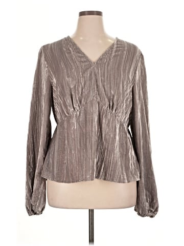 Gap Long Sleeve Blouse (view 1)