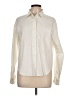 Harold's Ivory Long Sleeve Button-Down Shirt Size 12 - photo 1
