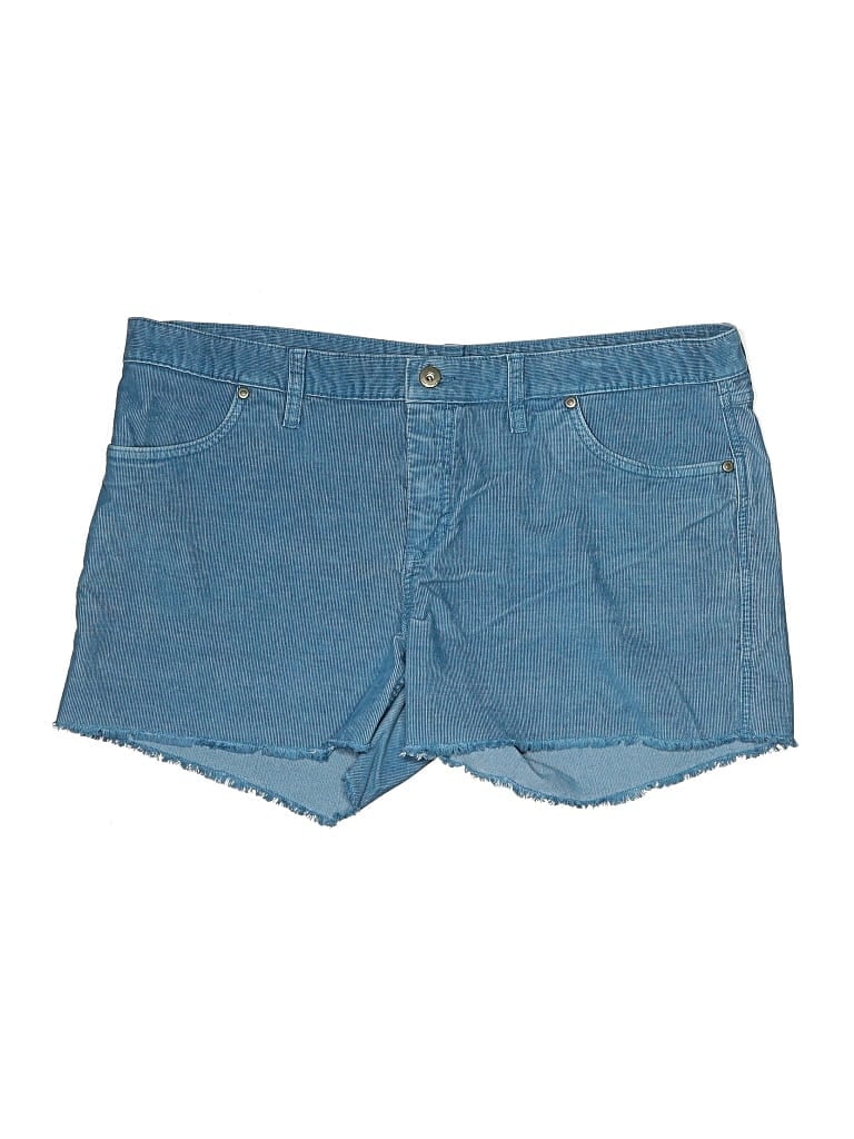 Pre-owned Carve Designs Denim Shorts In Blue