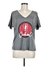 Assorted Brands Gray Short Sleeve T-Shirt Size M - photo 1