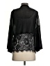 Shein Black Kimono Size S - photo 2