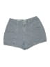 Universal Thread Chevron-herringbone Blue Denim Shorts Size 10 - photo 1