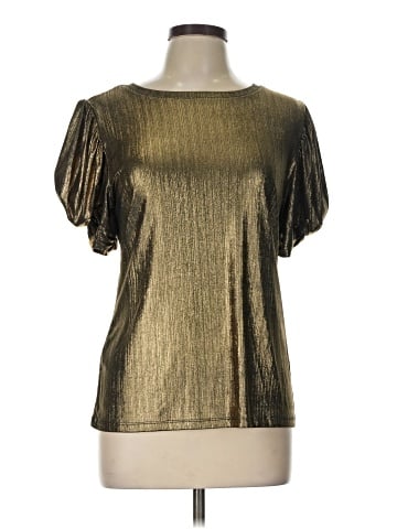 INC International Concepts Short Sleeve Top (view 1)