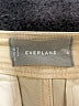 Everlane 100% Tencel Ivory Casual Pants Size 4 - photo 7