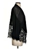 Shein Black Kimono Size S - photo 4