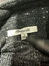 Madewell Tweed Black Turtleneck Sweater Size L - photo 7