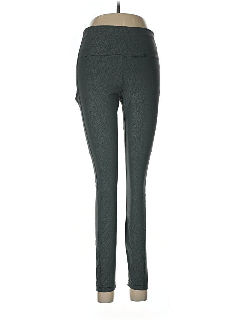 Pre-owned Athleta Active Pants In Green