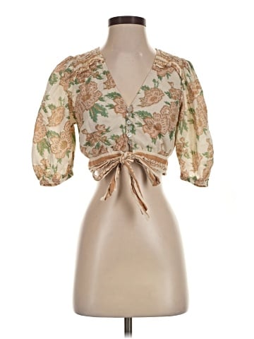 Cleobella 3/4 Sleeve Blouse (view 1)