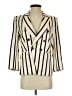 Veronica Beard 100% Cotton Stripes Ivory Blazer Size 4 - photo 1