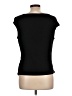 Worthington Black Short Sleeve Top Size L - photo 2