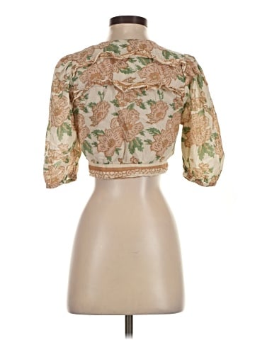 Cleobella 3/4 Sleeve Blouse (view 2)