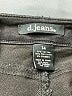 d.jeans Black Jeans Size 14 - photo 7