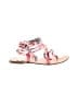 J.Crew Floral Pink Sandals Size 8 - photo 1