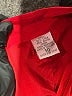 Unbranded Solid Red Formal Skirt Size 10 - photo 4
