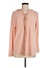 Mia + Tess Pink Long Sleeve Top Size M - photo 1