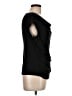Worthington Black Short Sleeve Top Size L - photo 4