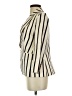 Veronica Beard 100% Cotton Stripes Ivory Blazer Size 4 - photo 5