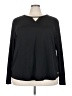 Reel Legends 100% Polyester Black Long Sleeve T-Shirt Size 4X - photo 1