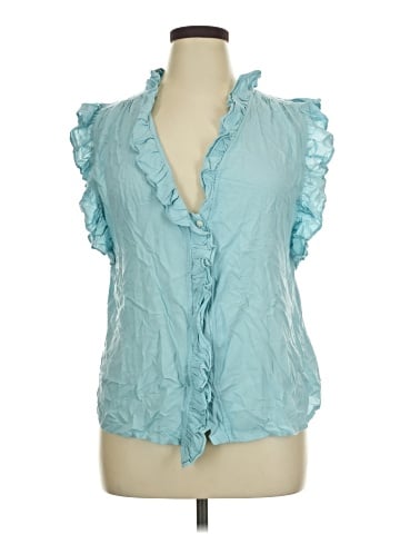 Dylan Sleeveless Blouse (view 1)