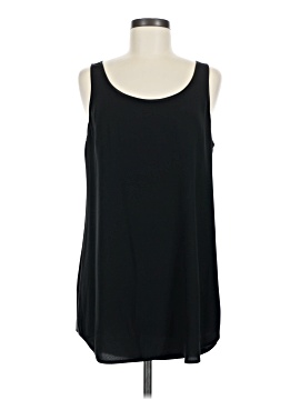 Eileen Fisher Sleeveless Silk Top (view 1)