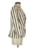 Veronica Beard 100% Cotton Stripes Ivory Blazer Size 4 - photo 4