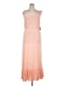 Express 100% Rayon Orange Casual Dress Size XL - photo 1