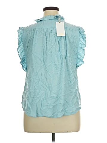 Dylan Sleeveless Blouse (view 2)