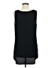 Eileen Fisher 100% Silk Solid Black Sleeveless Silk Top Size M - photo 2