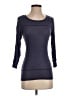 Marc by Marc Jacobs Gray 3/4 Sleeve Top Size XS - photo 1