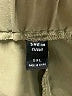 Shein Curve Solid Green Cargo Shorts Size 0X - photo 3