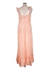 Express 100% Rayon Orange Casual Dress Size XL - photo 2