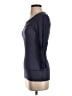 Marc by Marc Jacobs Gray 3/4 Sleeve Top Size XS - photo 5