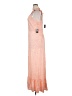 Express 100% Rayon Orange Casual Dress Size XL - photo 5