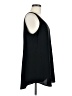 Eileen Fisher 100% Silk Solid Black Sleeveless Silk Top Size M - photo 4