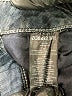 Zadig & Voltaire Chevron-herringbone Gray Jeans Size 27 waist - photo 7