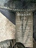 Zadig & Voltaire Chevron-herringbone Gray Jeans Size 27 waist - photo 8