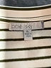 Pale Sky Stripes Ivory Long Sleeve T-Shirt Size XL - photo 7